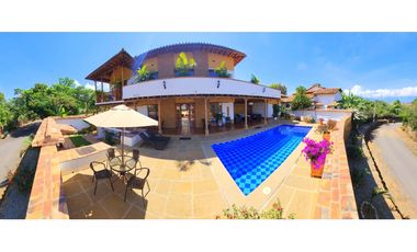 Vendo Casa Barichara Sector La Antigua Casa 2