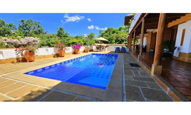 Vendo Casa Barichara Sector La Antigua Casa 2