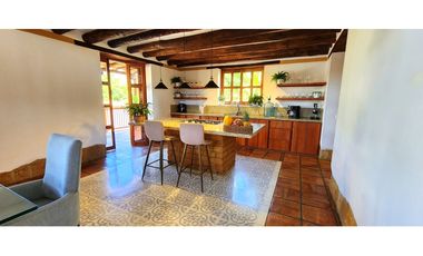 Vendo Casa Barichara Sector La Antigua Casa 2