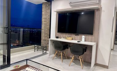 Apartamento amoblado sur de cali. Pance