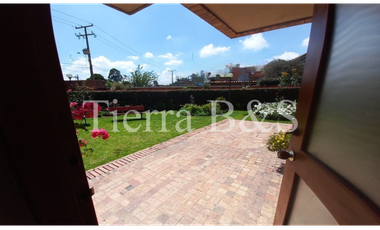 CASA CAMPESTRE EN ARRIENDO SAN JOSÉ DE BAVARIA $7'500.000