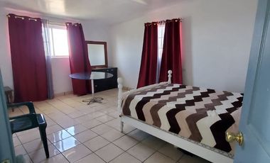 EN RENTA DEPARTAMENTO  AMUEBLADO
