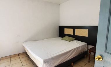 EN RENTA DEPARTAMENTO  AMUEBLADO