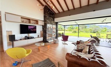 vendo casa finca campestre la Ceja, sector el tambo 1.796 m2