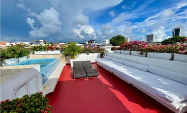 SE VENDE CASA EN EL  CENTRO HISTORICO