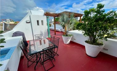 SE VENDE CASA EN EL  CENTRO HISTORICO