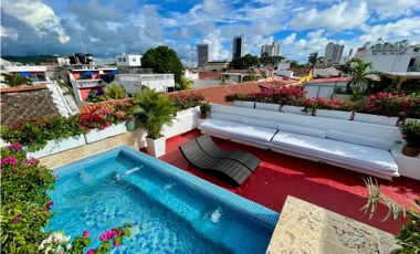 SE VENDE CASA EN EL  CENTRO HISTORICO