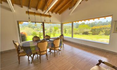casa finca campestre para venta la Ceja Antioquia 2.620 m2 JLRB