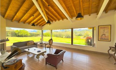 casa finca campestre para venta la Ceja Antioquia 2.620 m2 JLRB