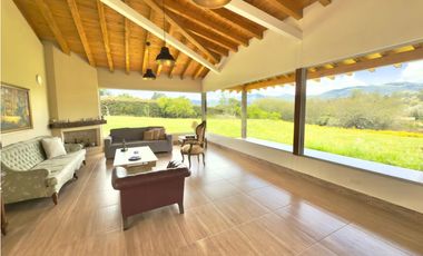casa finca campestre para venta la Ceja Antioquia 2.620 m2 JLRB