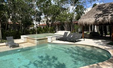 Venta Casa 2 habitaciones en Playa del Carmen con Piscina