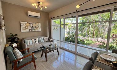 Venta Casa 2 habitaciones en Playa del Carmen con Piscina