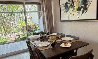 Venta Casa 2 habitaciones en Playa del Carmen con Piscina