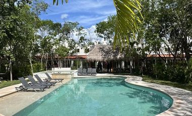 Venta Casa 2 habitaciones en Playa del Carmen con Piscina