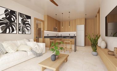 Departamento 2 RECAMRAS EN VENTA,EL MAS CERCA DEL MAR DE TULUM