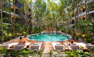 Departamento 2 RECAMRAS EN VENTA,EL MAS CERCA DEL MAR DE TULUM