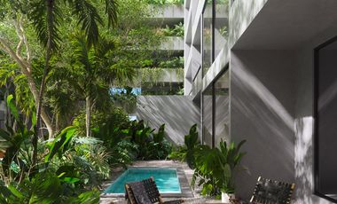 Departamento 2 RECAMRAS EN VENTA,EL MAS CERCA DEL MAR DE TULUM