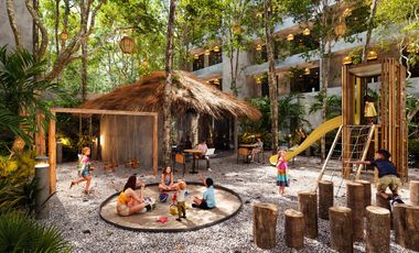 Departamento 2 RECAMRAS EN VENTA,EL MAS CERCA DEL MAR DE TULUM
