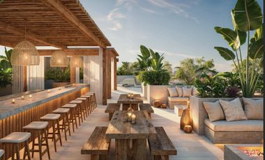 Departamento 2 RECAMRAS EN VENTA,EL MAS CERCA DEL MAR DE TULUM