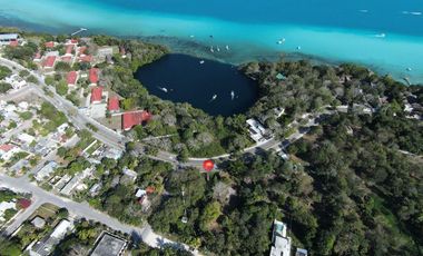 Departamento en venta- Bacalar- 1 habitación- vista a la Laguna