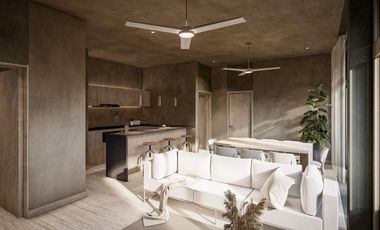 Departamento/Venta/Bacalar/2 Habitaciones/Alberca privada