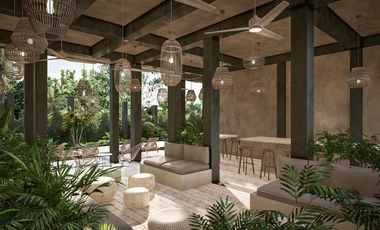 Departamento/Venta/Bacalar/2 Habitaciones/Alberca privada