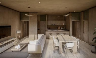 Departamento/Venta/Bacalar/2 Habitaciones/Alberca privada