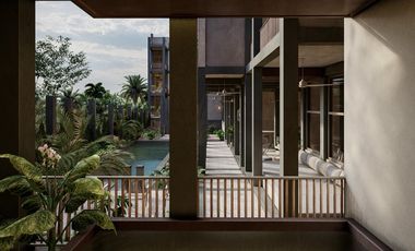 Departamento/Venta/Bacalar/2 Habitaciones/Alberca privada