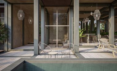 Departamento/Venta/Bacalar/2 Habitaciones/Alberca privada