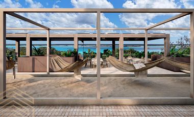 Departamento/Venta/Bacalar/2 Habitaciones/Alberca privada