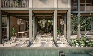 Departamento/Venta/Bacalar/2 Habitaciones/Alberca privada