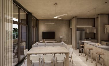 Departamento/Venta/Bacalar/2 Habitaciones/Alberca privada
