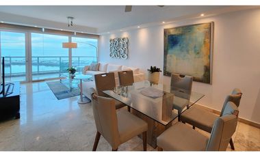 Alquiler de Apartamento AMOBLADO en Avenida Balboa - Sky Residence