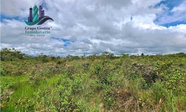 VENDO.FINCA DE 3HECTAREAS+6067Mts POTRERILLOS