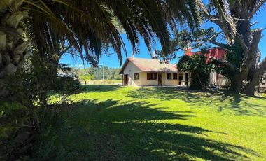 Venta Casa 2 amb. Mar de Cobo con Parque Parrilla