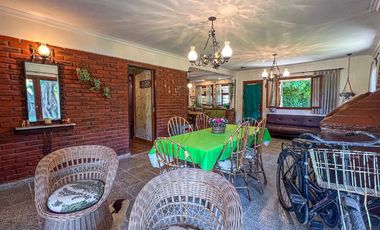 Venta Casa 2 amb. Mar de Cobo con Parque Parrilla