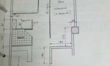 Oficina en venta en LAS CONDES