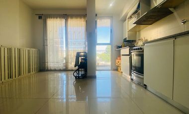SEMIPISO DE DOS AMBIENTES CON DOS COCHERAS