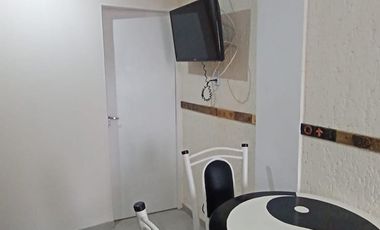 DEPARTAMENTO AMOBLADO con COCHERA 2 AUTOS