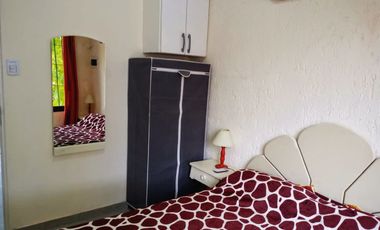 DEPARTAMENTO AMOBLADO con COCHERA 2 AUTOS
