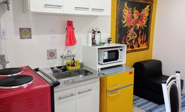 DEPARTAMENTO AMOBLADO con COCHERA 2 AUTOS