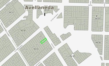 VENTA DE LOTE AVELLANEDA / DOCK SUD