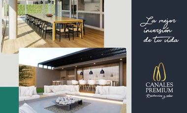 VENTA DPTO 3 DORMITORIOS PLOTTIER-CANALES PREMIUM