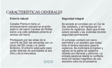 VENTA DPTO 3 DORMITORIOS PLOTTIER-CANALES PREMIUM