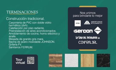 VENTA DPTO 3 DORMITORIOS PLOTTIER-CANALES PREMIUM