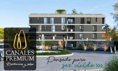 VENTA DPTO 2 DORMITORIOS PLOTTIER-CANALES PREMIUM