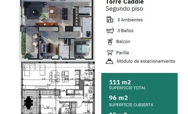VENTA DPTO 2 DORMITORIOS PLOTTIER-CANALES PREMIUM