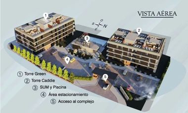 VENTA DPTO 2 DORMITORIOS PLOTTIER-CANALES PREMIUM