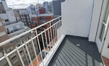 Alq. 24 m. 1 amb calle con balcon- centro MdP