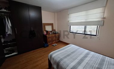 Venta casa 3 dormitorios en Conocoto con terraza, BBQ y seguridad 24/7